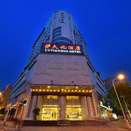 Lutianhua Hotel Chengdu Eksteriør billede