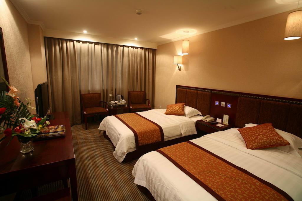Lutianhua Hotel Chengdu Værelse billede