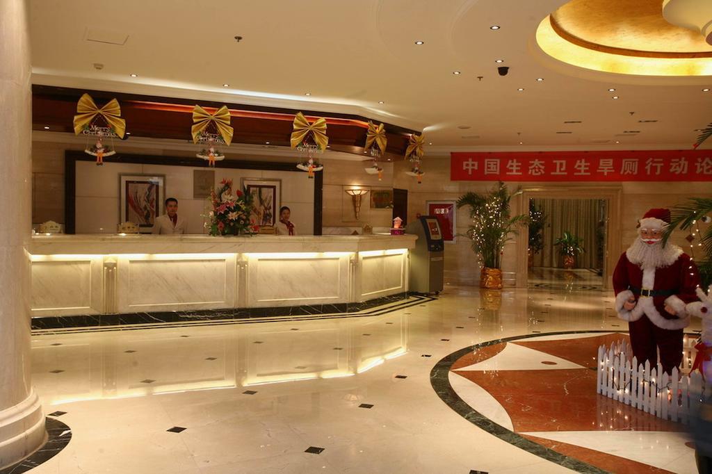 Lutianhua Hotel Chengdu Eksteriør billede