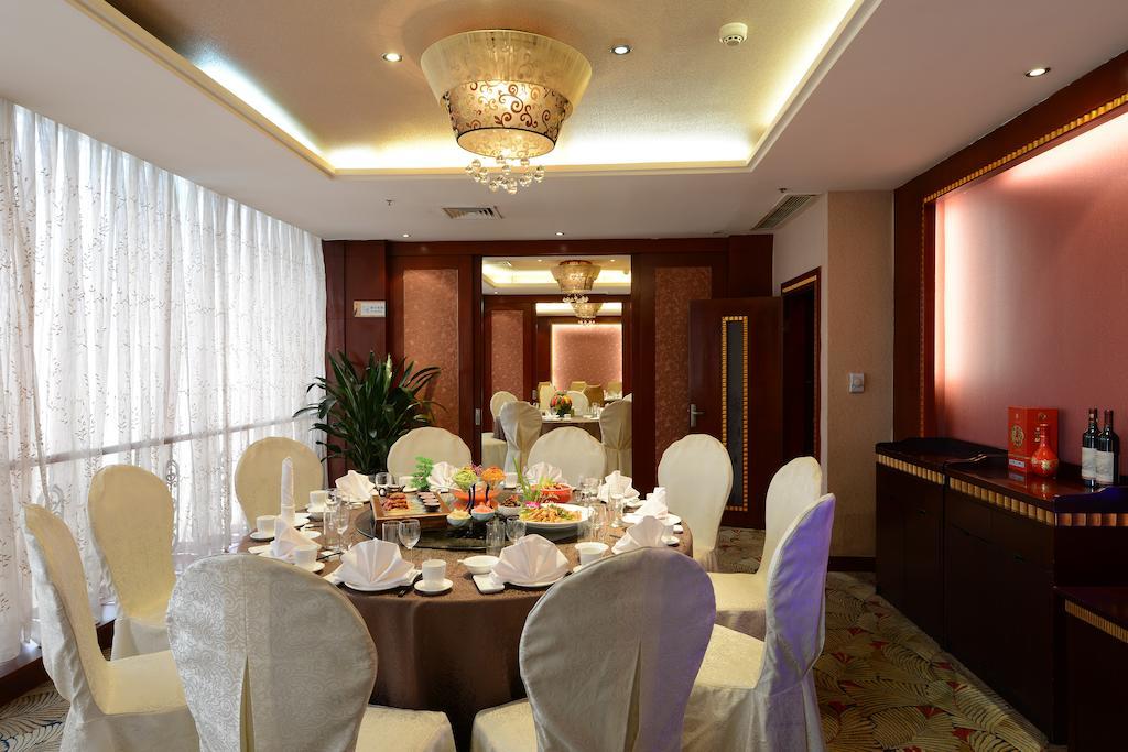 Lutianhua Hotel Chengdu Eksteriør billede