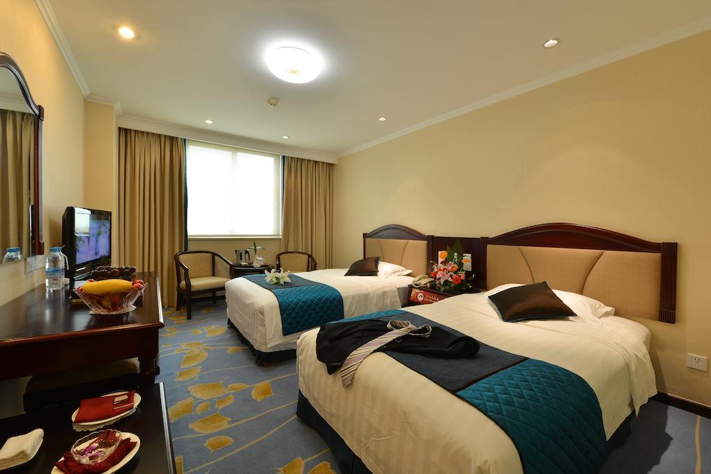 Lutianhua Hotel Chengdu Værelse billede