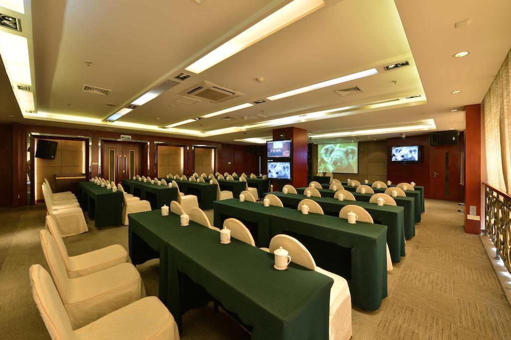 Lutianhua Hotel Chengdu Eksteriør billede