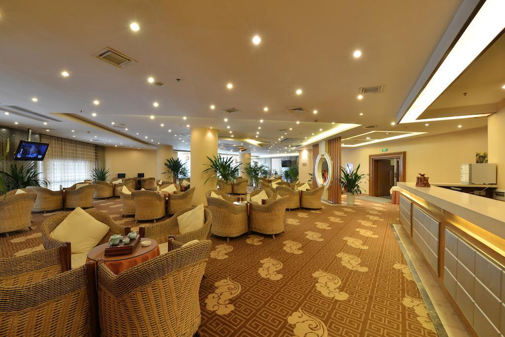 Lutianhua Hotel Chengdu Eksteriør billede