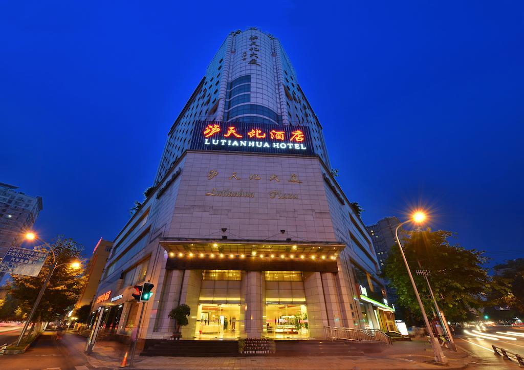 Lutianhua Hotel Chengdu Eksteriør billede
